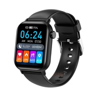 นาฬิกาสุขภาพ Smart Watch Men Buletooth Call Sport Fitness Trackers IP68 Smartwatch Body Temperature Heart-Rate Wristwatch Exercise Clock