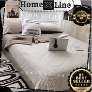 Premium Cotton Living bedding set Cotton Bedsheet Cooling Bedsheet Soft Cotton summer blanket versio