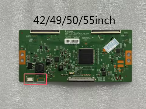 6870C-0505A 6871L-3772A V14 TM120 GPLUS UHD Ver0.3 For 42/49/50/55 Inch Logic Board 42UB8280-CH LED4