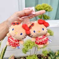 Hello Kitty Keychain Polka Dot Bikini Skin