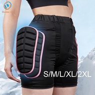Dovewill Protective Padded Shorts Protective Gear for Snowboarding Ski Inline Skating