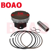 81mm Motorcycle Engine Kit Suitable for Suzuki AN400 AN 400 Piston Rings Kit STD