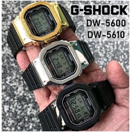 Casio G-Shock DW-5600 & DW-5610 Stainless Steel Bezel Digital Sports Gshock Metal [DIY Watch Accesso