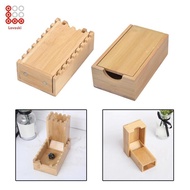 [Shiwaki3] Bamboo Dice Collapsible Dice Chest Storage Dice Rolling Tray for Roleplaying