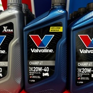 VALVOLINE CHAMP 4T 20W40 Engine Oil (1L) Motor Oil"