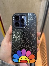 TAKASHI MURAKAMI x CASETiFY SMILE (彩虹) 手機殼 強悍防摔手機殼