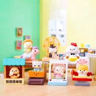 [1 box of 1 random statue] Blind box - Blind box of cute mischievous animal statues