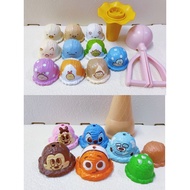 Epoch Sumikko Gurashi Ice Cream Tower toy set P7 pteloved toy Magical Mall ice cream toys preloved M