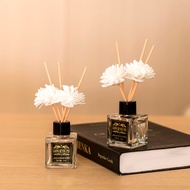 Cube bunga Reed Diffuser aromaterapi penyebar Rumah wangian minyak wangi Rumah wangi wangi Rumah wan