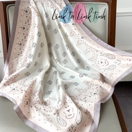 Ao Dai Scarf - Beautiful Ao Dai Scarf - Ao Dai square scarf