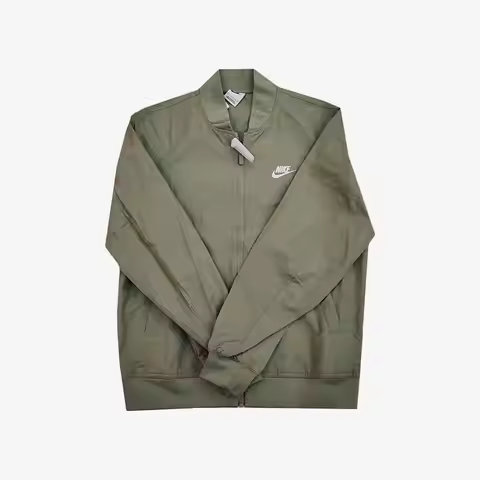 Nike genuine men's sport casual woven comfortable jacket stand up collar jacket DM6822-386