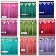 ✨ELEGANT PLAIN CURTAIN window 60x68 inches Length ✨