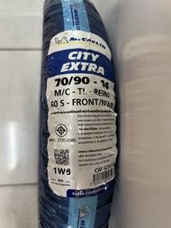 MICHELIN ยางนอกมิชลิน ลาย CITY EXTRA 70/90-14 80/90-14 90/90-14 ขอบ14