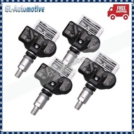 Set of (4) 433MHZ Tire Pressure Sensor for Audi  A4 A5 A6 A7 Q5 Q7 Q8 TT Bentley BMW X3 X4 Ferrari M