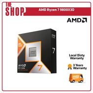 AMD Ryzen™ 7 ryzen 7 9800X3D Desktop Processor Tray version 9000 series 8c16t GAMING CPU Bundle