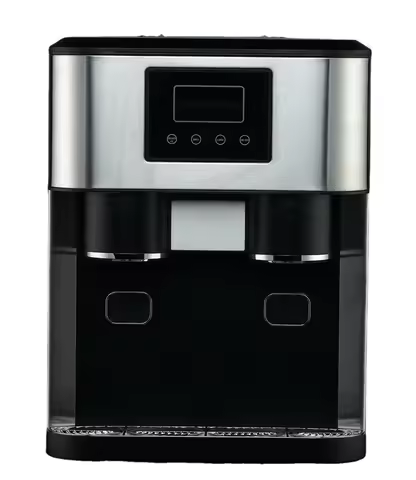 18kgs UKCA GCC Igloo tabletop nugget ice maker Lifestyle Portable Ice Maker with Water Dispenser wit