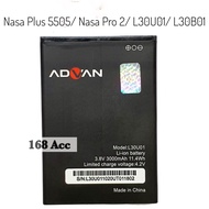Baterai Batre Advan Nasa Plus 5505 Batrai Nasa Pro 2 L30U01 L30B01 Battery