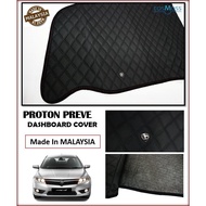 Proton Preve Dashboard Cover Black with Oem Emblem (100% Made in Malaysia)