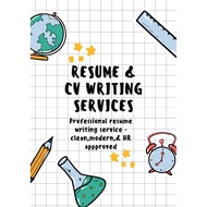 Professional Resume Writing Service Custom Resume/CV TRUSTED