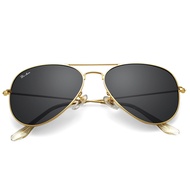 Classic Aviator Sunglasses for Men Women 100% Real Glass Lens