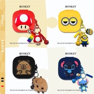 Suitable for Shaoyin Openfit2+T921 Bluetooth Earphone Protective Case Cartoon Silicone Conjoined T92