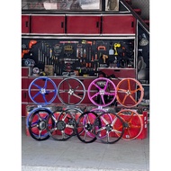 CNC WHEELS Mutakin FG525 MX KING DOBEL DICS FG511 FIZ R FORCE1 SINGLE DISC