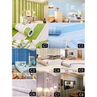 JALUR 2D WALLPAPER Self Adhesive PVC Sticker WATER PROOF BRICKhousehold items