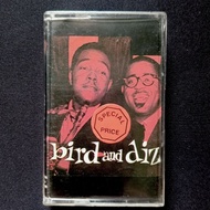 Charlie Parker & Dizzy Gillespie Cassette - Bird And Diz