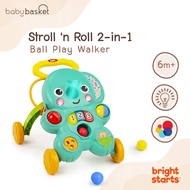 Bright Starts Stroll n Roll 2-in-1