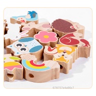 Wooden Stacking Toys Wooden Balancing Tree Learning Toy For 2 Year Old Toys TF-Ila-VN