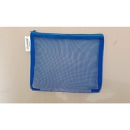 Blue Mesh Pouch