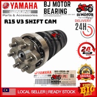 R15 YZF155 SHIFT CAM ASSY BOOM MODIFY YSUKU 100% ORIGINAL YAMAHA - BK6-E8540-00