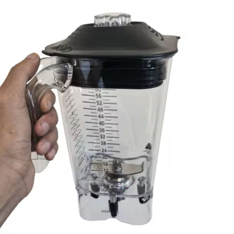 Multi-Functional Blender Container With Blade Lid For Hamilton Beach HBH750 HBH755 HBH755R HBH950 Bl