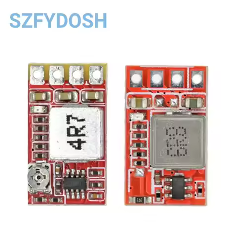 Mini DC-DC Buck Converter Step Down Module 1.3A Adjustable Step-Down Conversion 12V 24V to 5V 3.3V 9