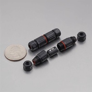 [Meifuyi] Waterproof Joint Adapter with IP68 Rating for Outdoor Use 2-3 Core Cablepatibility COD