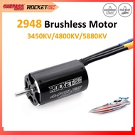 Surpass Hobby Rocket 2948 3450KV 4800KV 5880KV 4 Poles Brushless Waterproof Motor For 600-800mm RC B