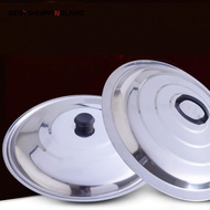 Stylish 32cm Wok Lid Stainless Steel Construction for Superior Performance