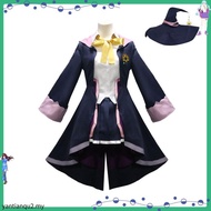 Women Wandering Witch The Journey of Elaina Cosplay Costume Anime Elaina Cosplay Witch Uniforms Hall