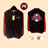 Harlem Globetrotters Basketball Team Varsity Jacket