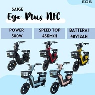 Sepeda Listrik Saige Ego Plus NFC