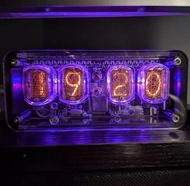 Cyber Punk 前蘇聯IN12輝光管時鐘 數字鐘