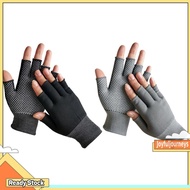 Half Finger Cycling Gloves Breathable Nylon Gym Gloves Non-slip Driving Gloves Riding Gloves for Cyc