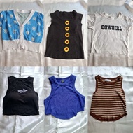️ | Second-Hand Clothes Fashion Crop Tops (Second-Hand) ️