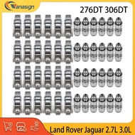 Engine Hydraulic Lifters Rocker Arms Set Fit 2.7 3.0 L T Diesel 276DT 306DT For Land Rover Range Jag