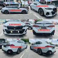 BMW G60 i5 Mperformance bodykit body kit 5 series front side rear skirt lip diffuser splitter spoile