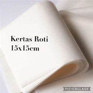 100pcs bread paper 15x15cm