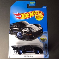 HOT WHEELS PORSCHE 934.5 BLACK