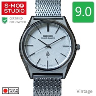 Seiko Grand Quartz 38mm Snowflake No Date 4840 8041 Japan Vintage JDM CPO