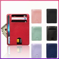 NEW 8 Slot RFID Blocking Wallet Credit ID Card Holder Purse Case Cover Anti Theft For Men Women