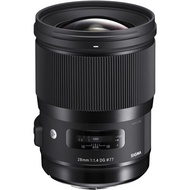 Sigma 28mm f/1.4 DG HSM Art Lens (Sony E)